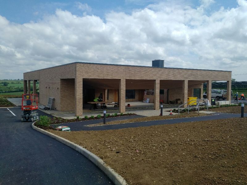 New Crematorium Wellingborough: Swipe To View More Images