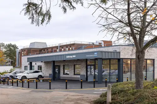 Click Here To Enlarge This Photo Of Leicester Endoscopy Unit