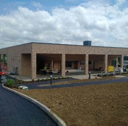 New Crematorium Wellingborough: Click Here To View Larger Image